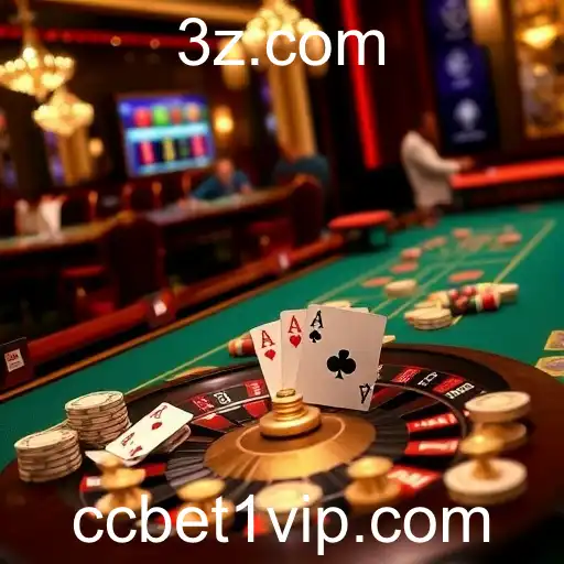 Explorando a Categoria 'Live Casino' no Site CCBet1